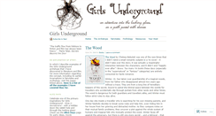 Desktop Screenshot of girls-underground.com